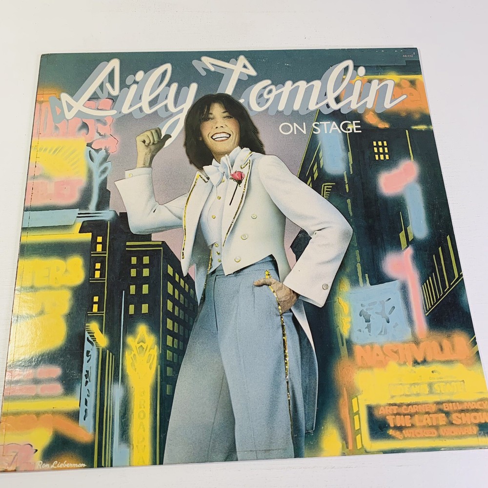 Lily Tomlin On Stage LP 1977 [Arista AB 4142]