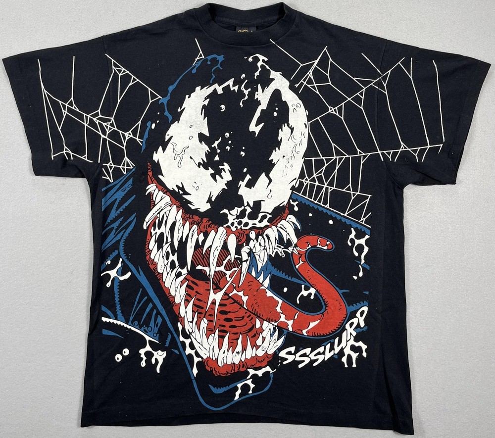Vintage Modern Shirt Venom Marvel Comics AOP Double Sided All Over Print Size XL