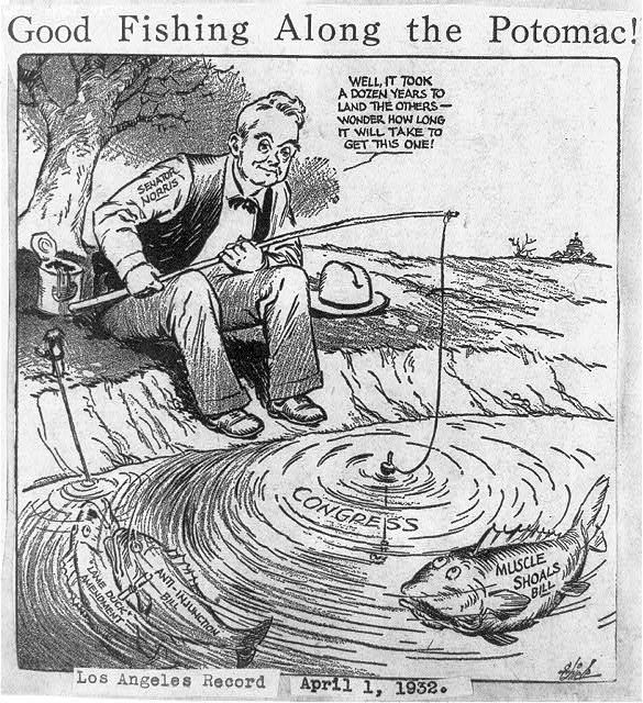 Photo:Good fishing along the Potomac!
