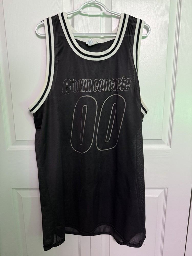 Vintage Y2K E Town Concrete Time 2 Shine Jersey Xxl Merauder Nyhc Rap Madball