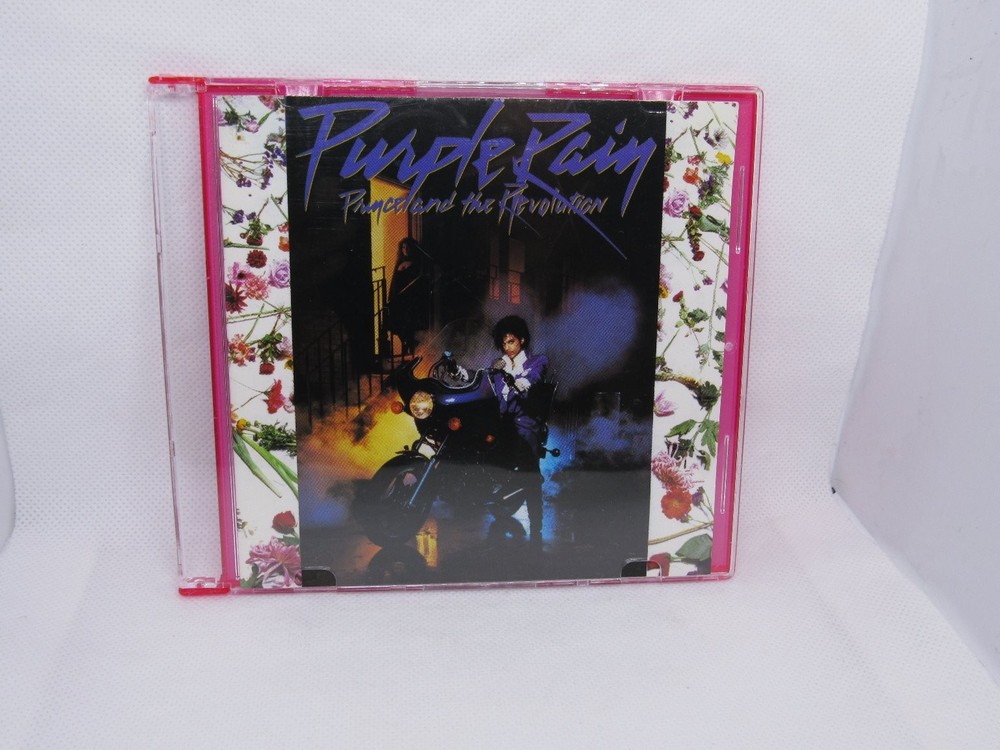 Prince And The Revolution - Purple Rain CD 1984 Warner Bros Rock Pop
