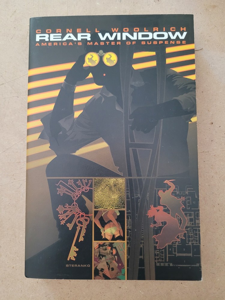 REAR WINDOW by Cornell Woolrich (2001, Trade Paperback) BRAND NEW!