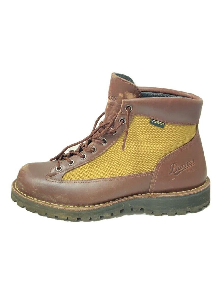 Danner Mens Trekking Boots US8.5 Brown Lace Up Hiking Shoes D121003