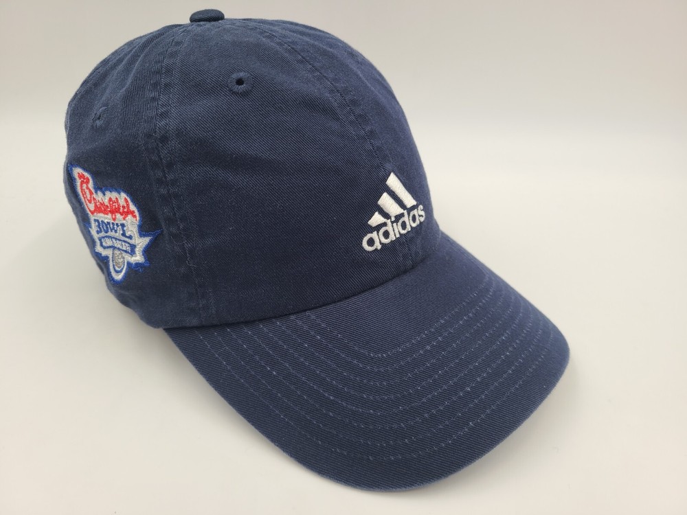 Chick Fil A Bowl Alma Mater NCAA Adjustable Strapback Cap by Adidas for Men and Women