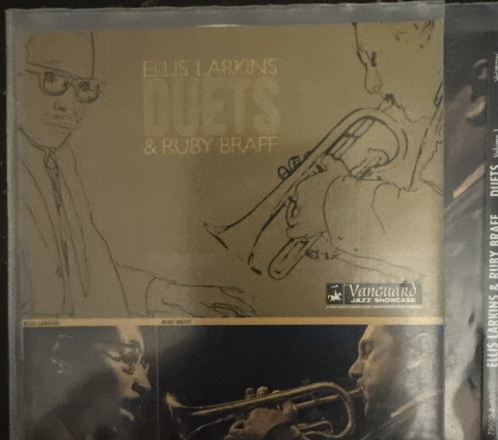 Ruby Braff & Ellis Larkins ‘Duets Volume 1’ CD EX Condition