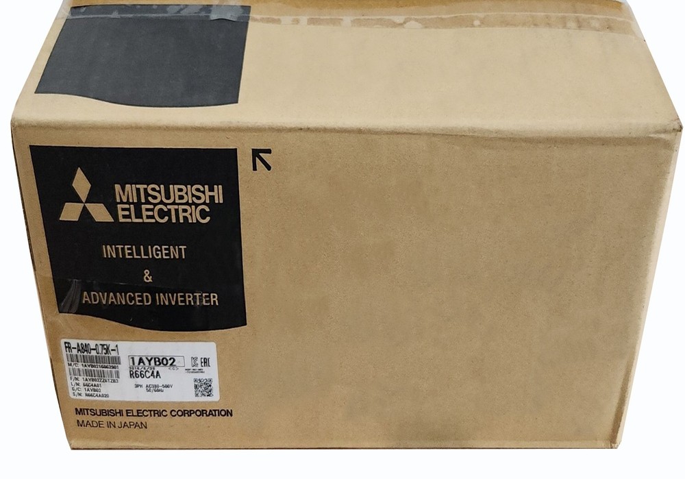 FR-A840-0.75K-1 New Sealed MITSUBISHI Inverter FR-A840-0.75K-1