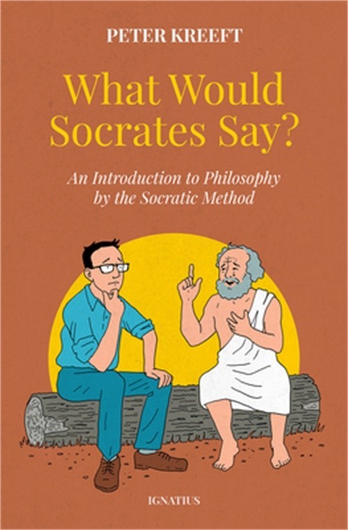 What Would Socrates Say?: An Introduction to Philosophy by the Socratic Method (