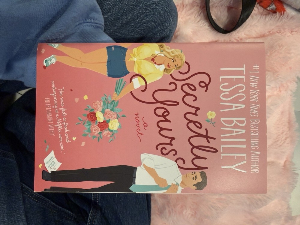 Tessa Bailey Secretly Yours Trade Paperback Avon Contemporary Romance Novel