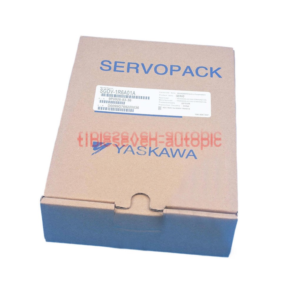 1PC NEW Yaskawa SGDV-1R6A01A Servo Driver
