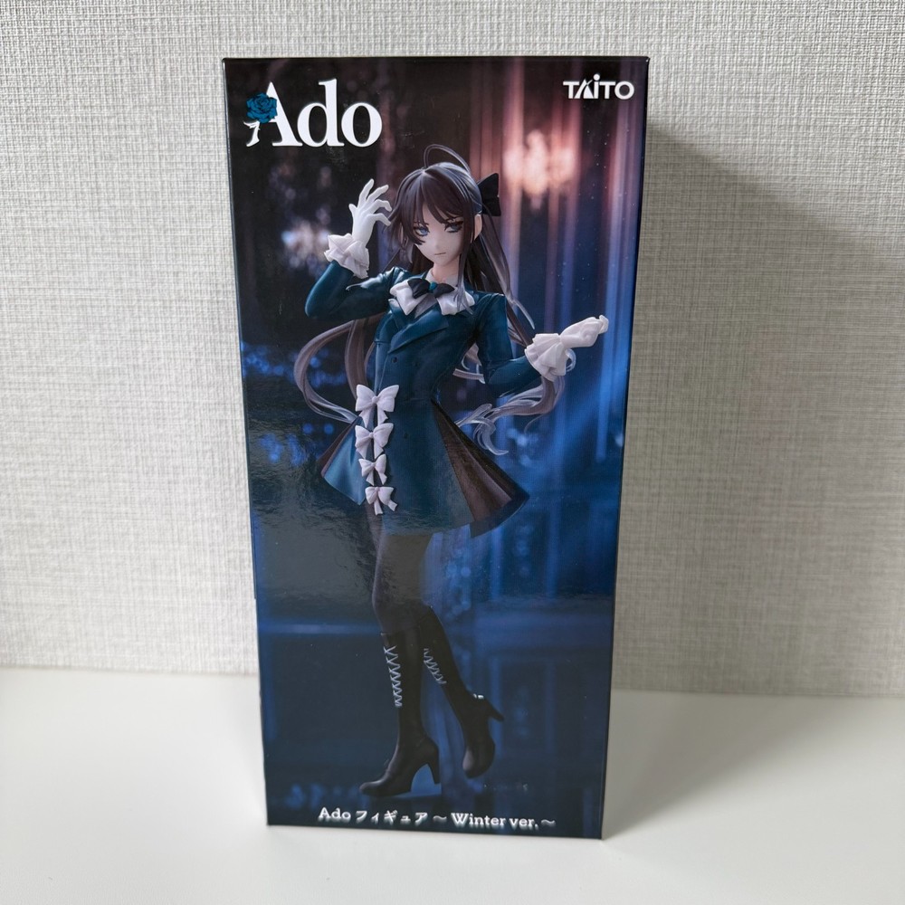 Ado Winter Figure Round1 Exclusive Taito Prize Japan Official New 18cm JAIA