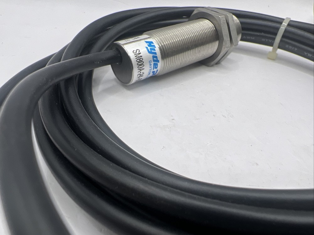 HYDE PARK SM800A-24-00S Microsonic Thru-Beam Sensor