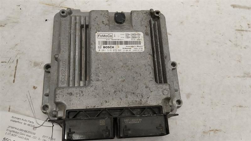 Engine ECM FB5Z12A650CANP Fits 15-18 Edge 2.0L 2359180