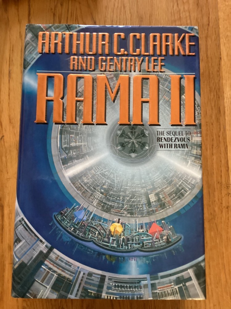 ARTHUR C. CLARKE AUTOGRAPHED 