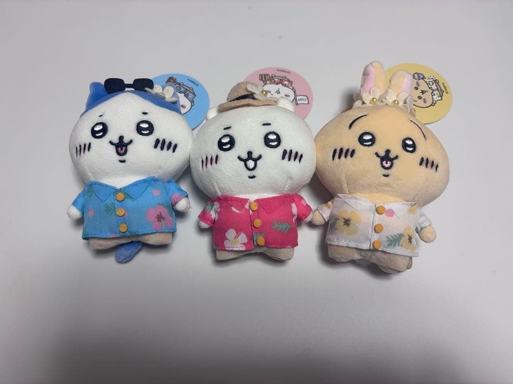 Chiikawa Kanko Puchi Mini Mascot Chiikawa Honeycomb Rabbit Set #95e528