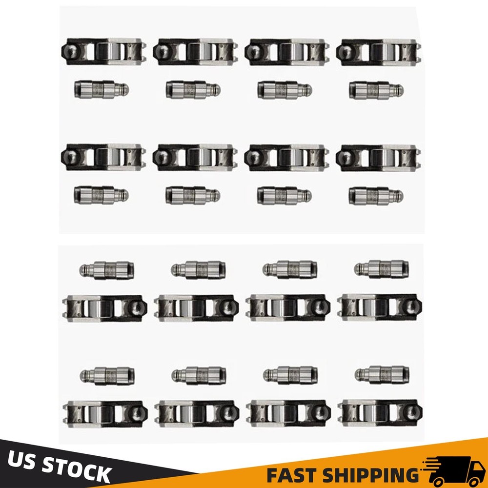 For BMW 2.0 N47 Diesel Engine N47D20 Rocker Arms & Lifters 32 Pieces Set