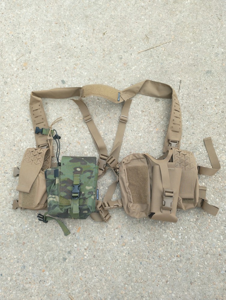 Spiritus Systems 34 Alpha Split Chest Rig
