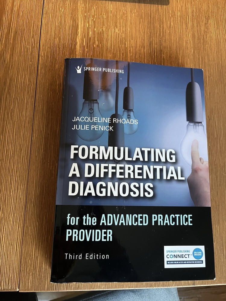 Formulating a Differential Diagnosis for the Advanced Practice Provider