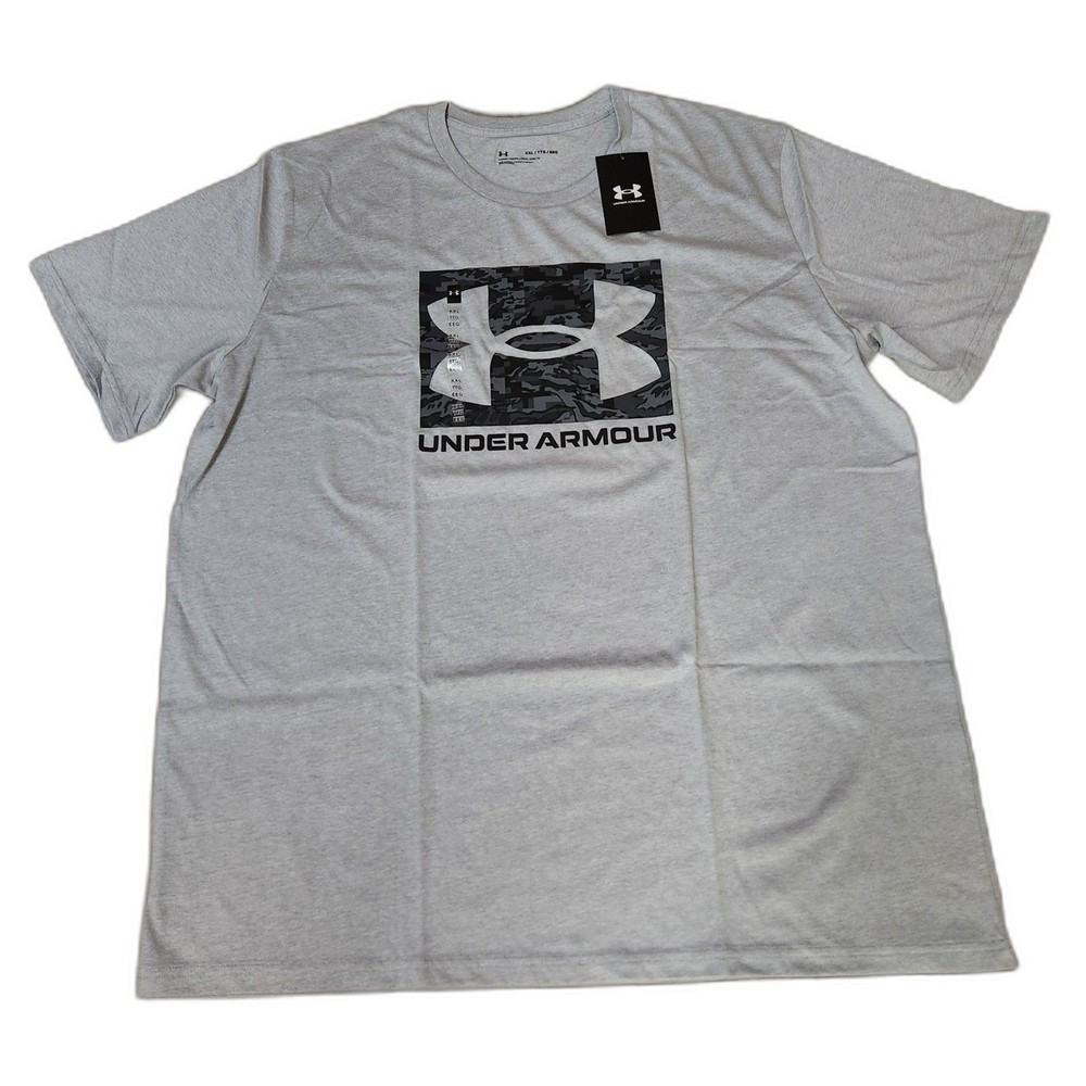 Under Armour Short Sleeve T‑Shirt Men’s XXL Loose Fit NWT