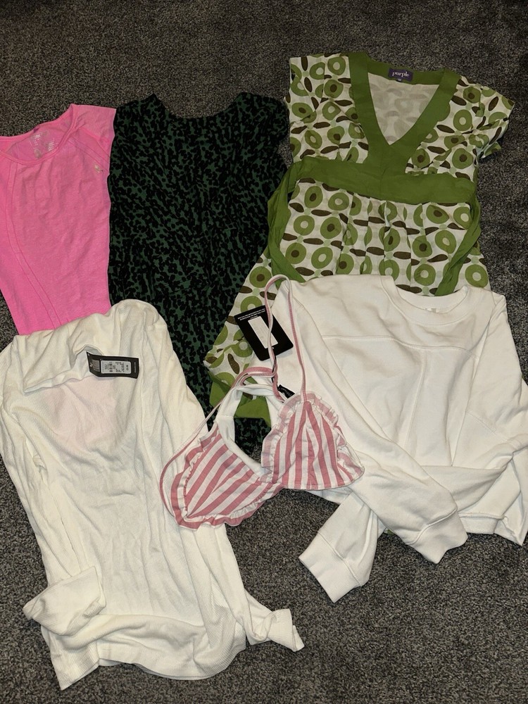 Womens Clothing Bundle Size 6 X 6 Piece Mixed Brands / Styles  / Patterns