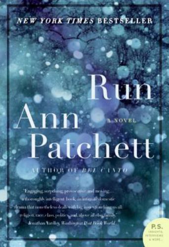 Run, Paperback by Patchett, Ann, Used Good Condition, Free shipping in the US