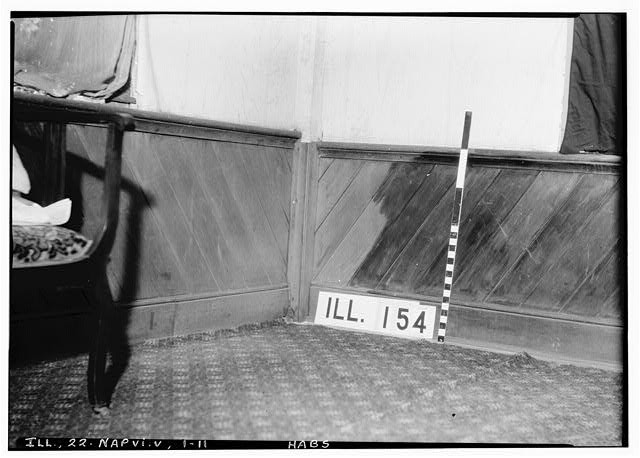 Hobson House,Naperville,Du Page County,IL,Illinois,HABS,Historical Survey,10