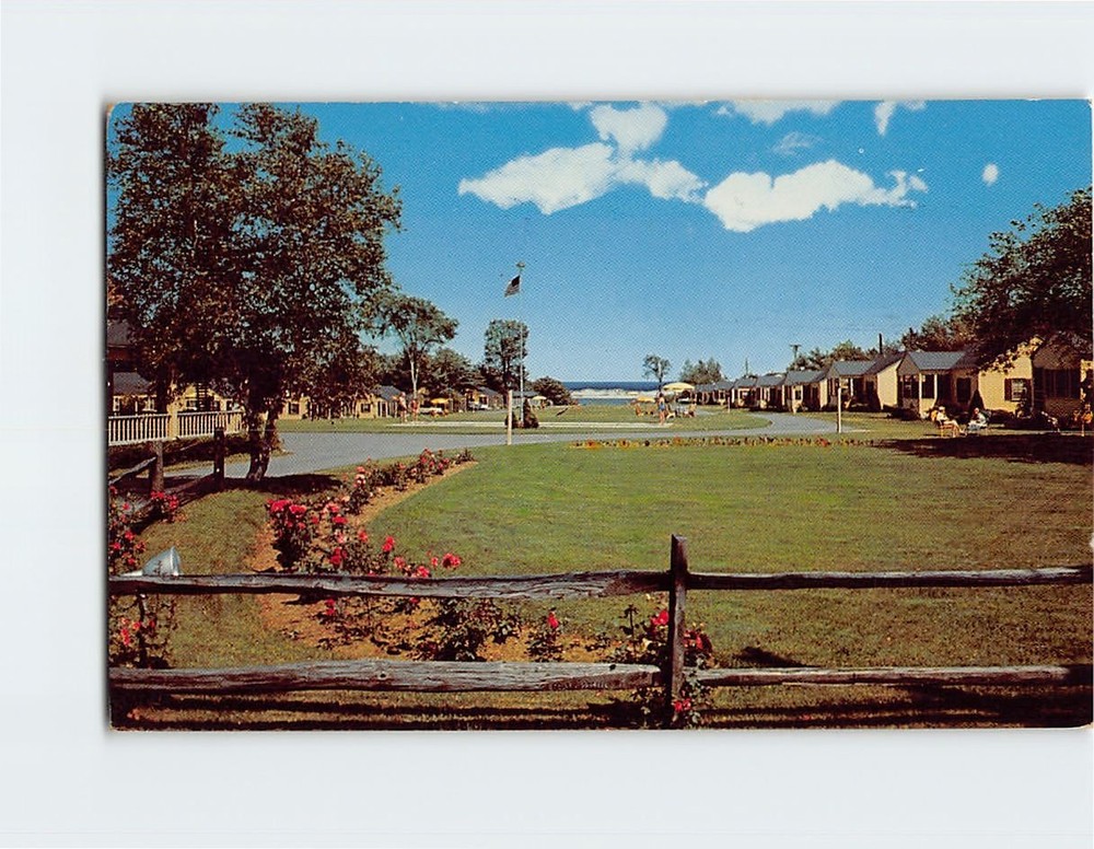 Postcard The East Wind Motor Lodge Ogunquit Maine USA