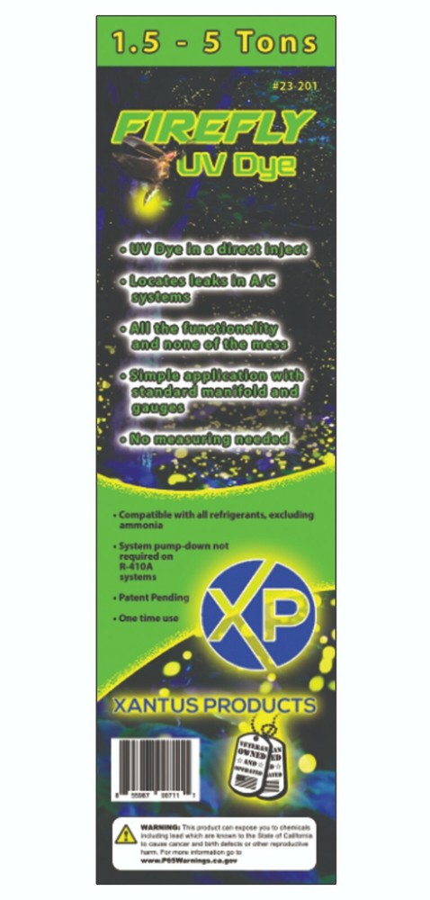 Firefly UV Dye for 1.5 - 5 ton AC units-image