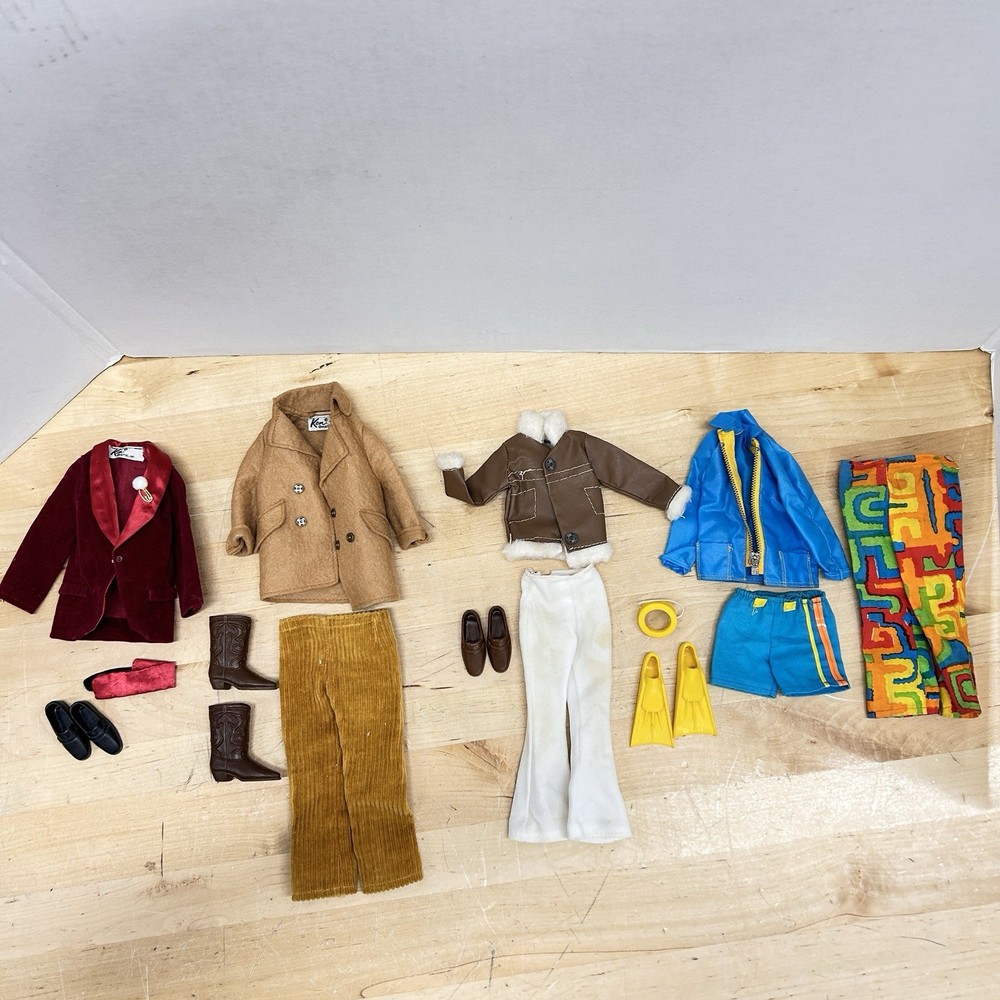 Doll Clothes for Ken Doll Barbie; Shore Lines, Play It Cool, Night Scene