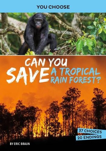 Eric Braun Can You Save a Tropical Rain Forest (Paperback)Another great item from Rarewaves USA | Free delivery!