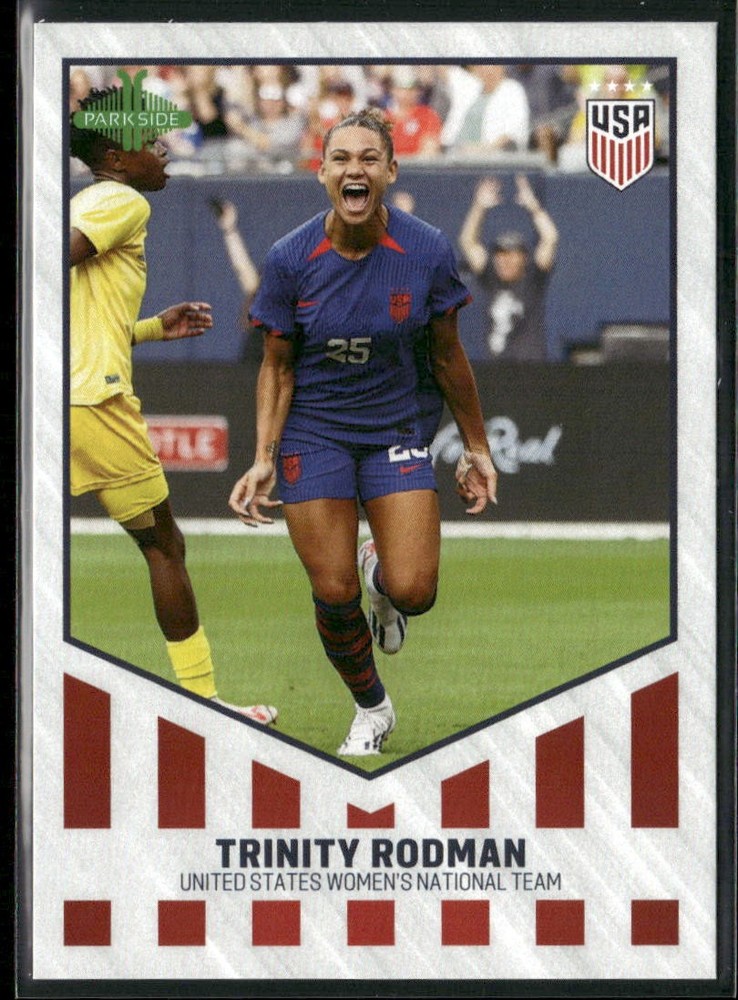 2024 Parkside USWNT 2023 Recap #5 Trinity Rodman