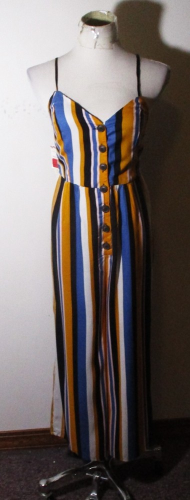 Jersey con correa de espagueti multicolor JAPNA para mujer talla M nuevo con etiquetas