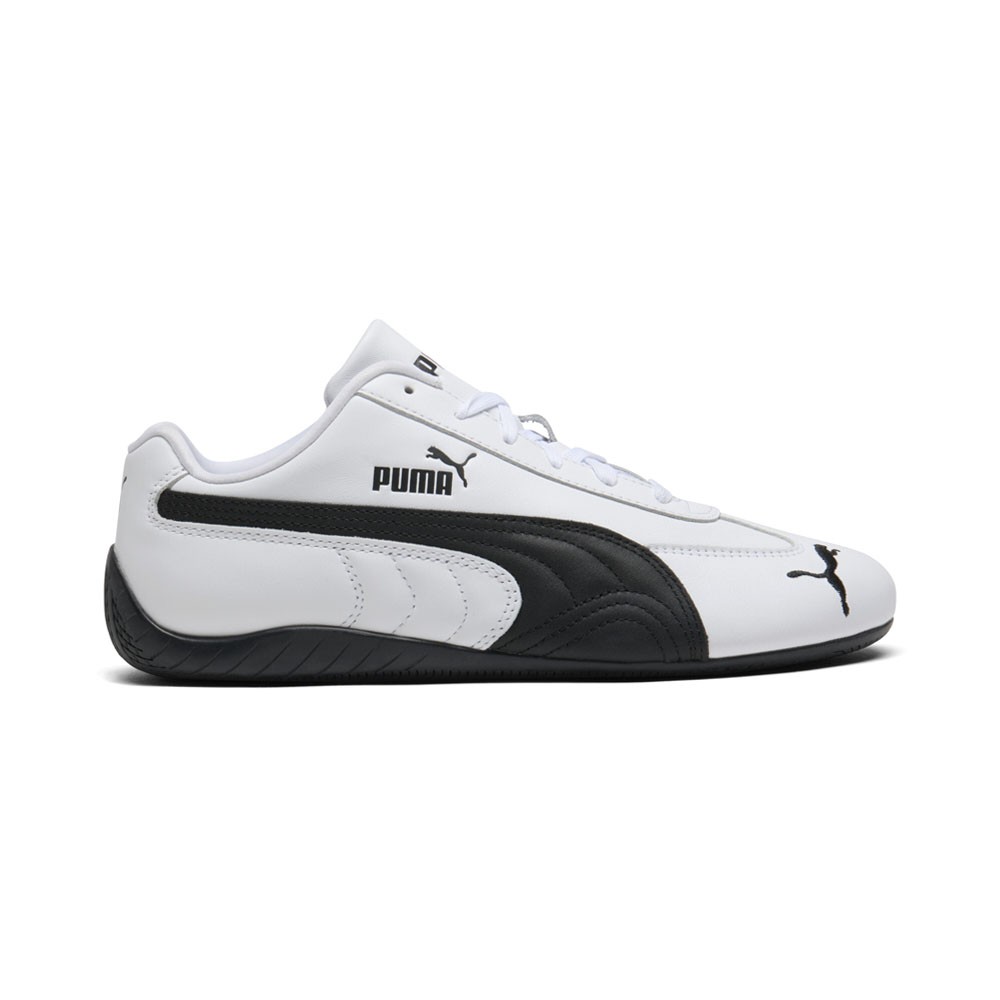 PUMA Speedcat Full Leather Mens White Sneakers Casual Shoes 40544903  