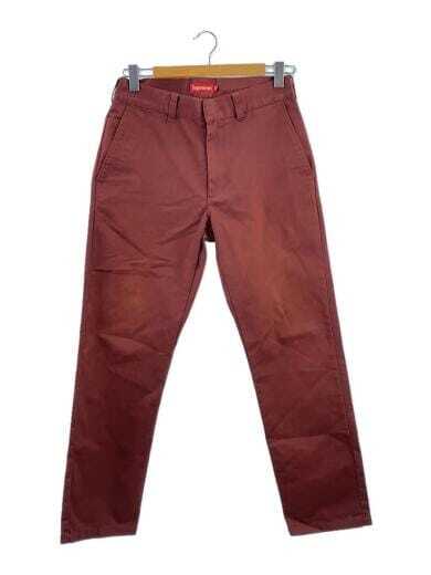 Supreme Straight pants 30 cotton BRD solid color