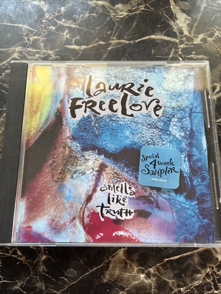 Smells Like Truth 4 Track Sampler By Laurie Freelove Cd