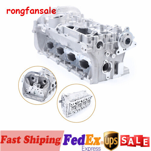 Engine Cylinder Head & Valves Kit For VW Tiguan 2.0 TSI Beetle CC Golf 1.8 TSI