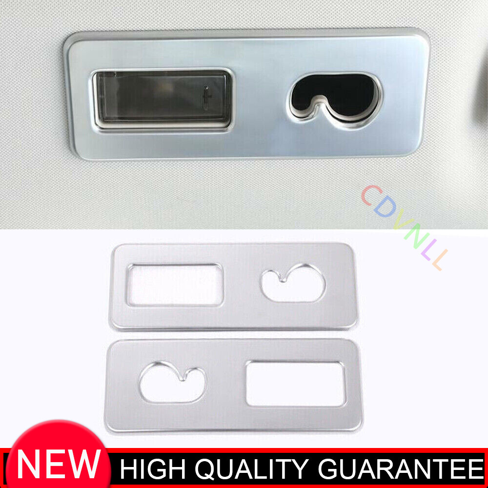 For Land Rover Discovery 5 2017-2018 Third Row Reading Light Lamp Cover Trim