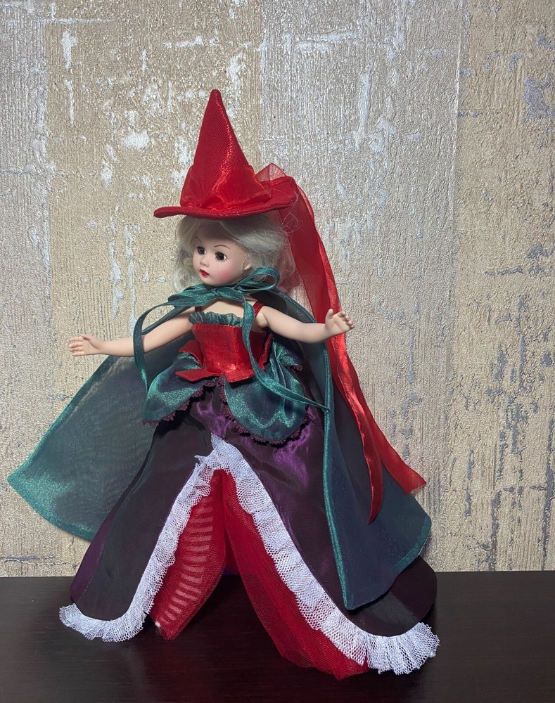 Madame Alexander 10 Doll Wicked Witch of the East Wizard Of Oz Collection