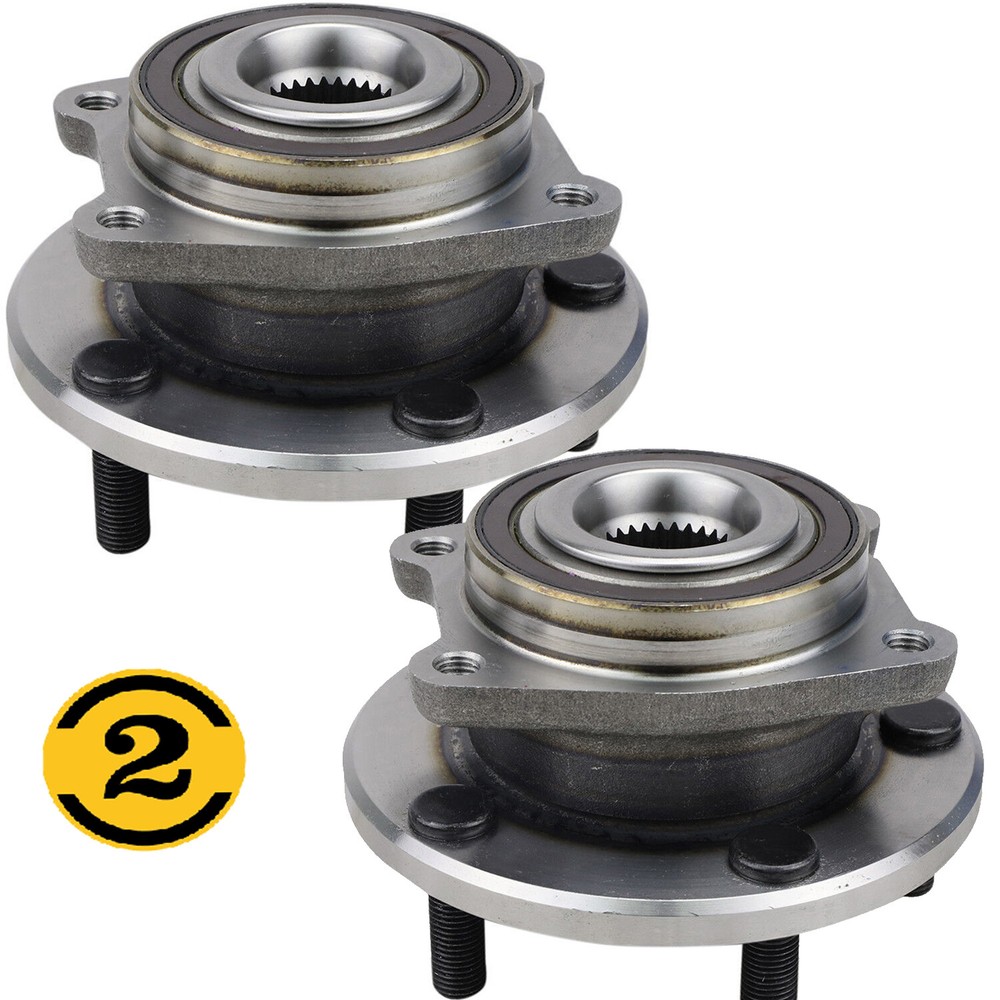 Set Front Wheel Bearing Hub for Chrysler 200 Sebring Cirrus Dodge Avenger H22 NJ