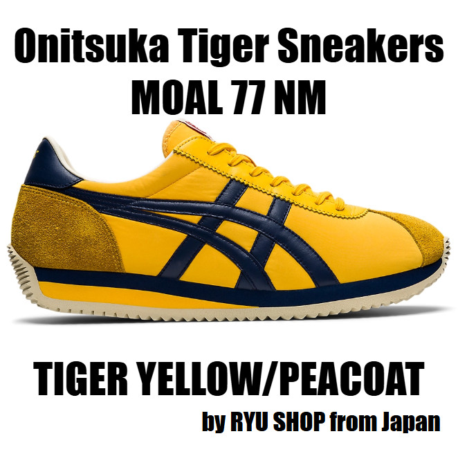 Onitsuka Tiger Sneaker MOAL 77 NM 1183A916.750 TIGER YELLOW / PEACOAT