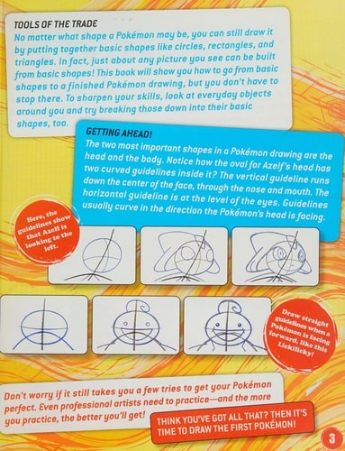 How to Draw Pokemon Sinnoh Heroes by Ron Zaime, Good Book