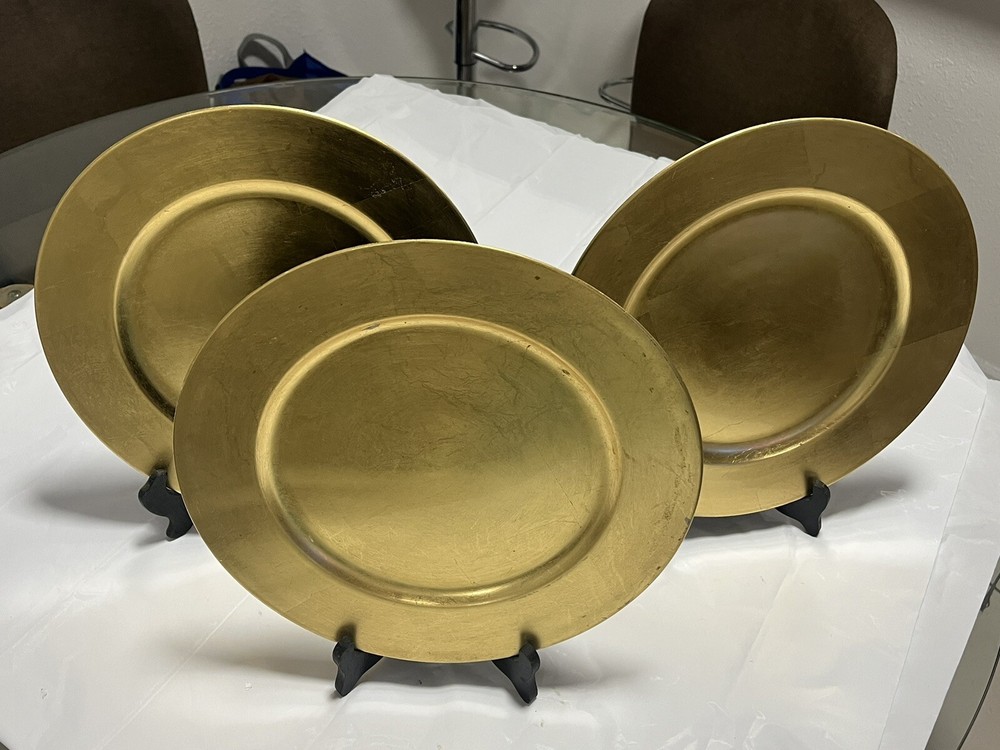 3 Gibson Overseas Inc Gold Hard Plastic 13