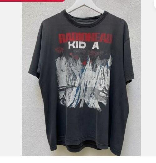 Radiohead Kid A Black graphic Shirt unisex best