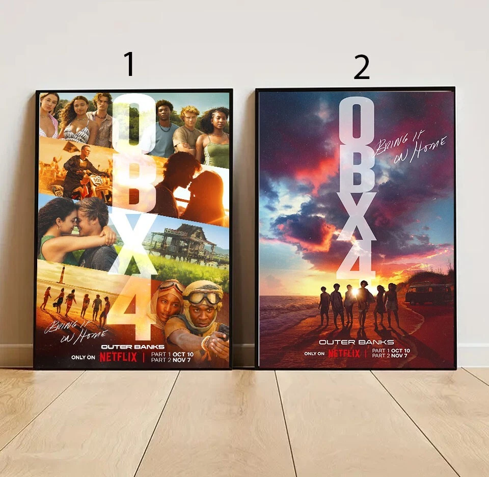Outer Banks Season 4 Movie Poster Wall Art High Quality Home Decor No Frame