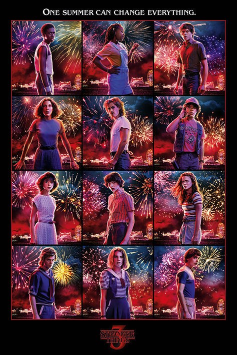 Poster Studio B - Stranger Things Characters 24