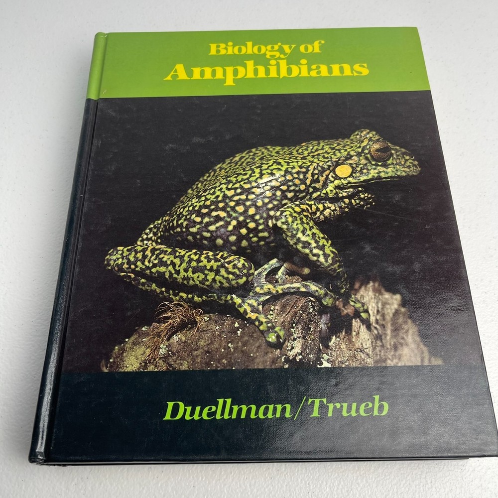 Biology of Amphibians - Duellman VTG