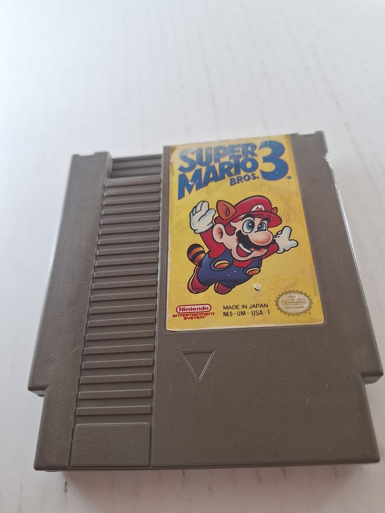 Super Mario Bros. 3 Nintendo NES, 1990 Game Tested