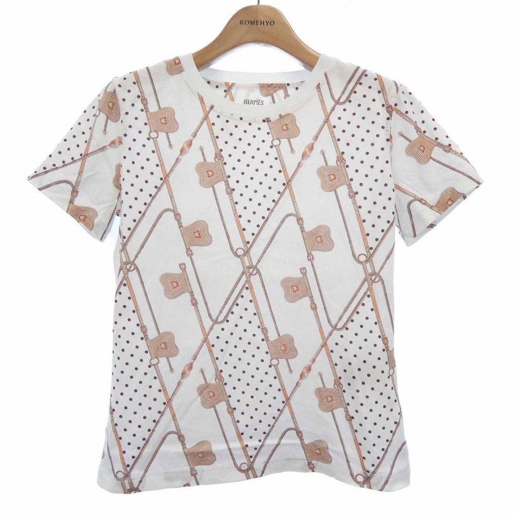 Authentic Hermes HERMES T-shirt #241-003-935-0270