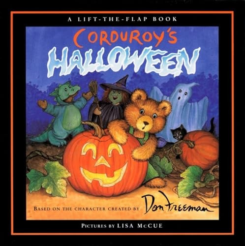Corduroy's Halloween, Freeman, Don