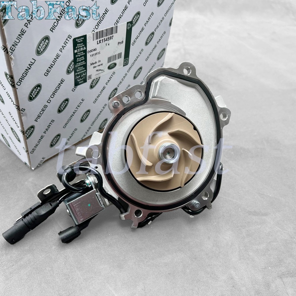 New Water Pump LR154597 for Land Rover Range Evoque Sport Velar JAGUAR Defender