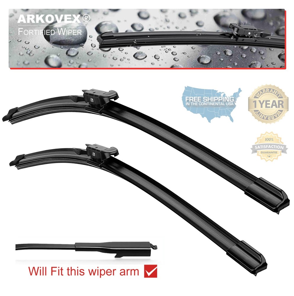 All Season Front Windshield Wiper Blades 22